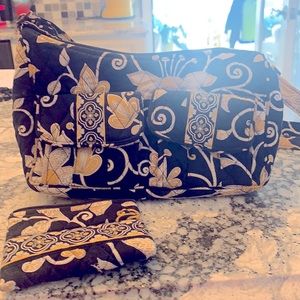 Vera Bradley - “Maggie” Retired Purse & Coin Purse